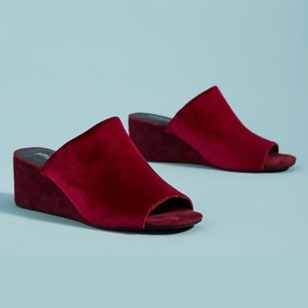 NEW Jeffrey Campbell Willow Wedge Sandals